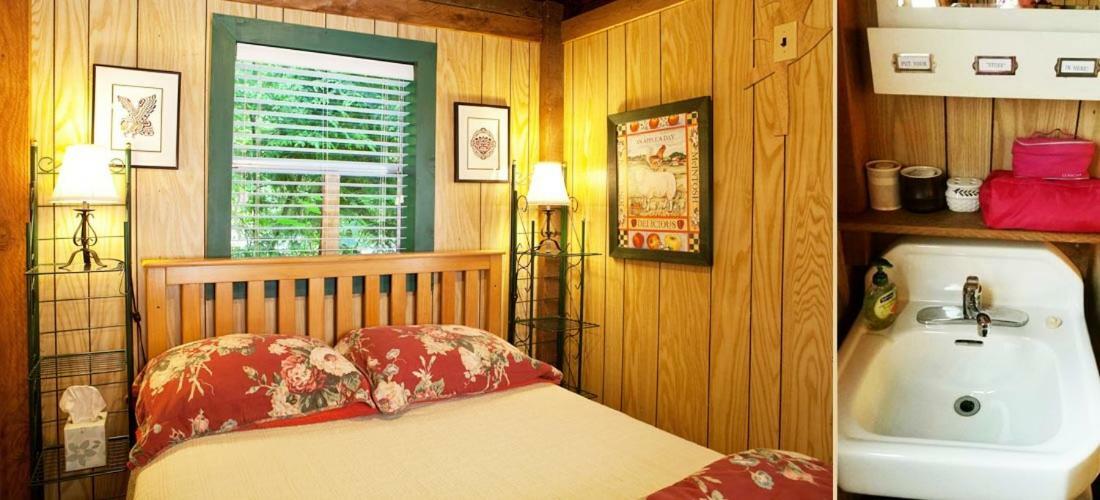 Manitou Lodge Forks Bagian luar foto