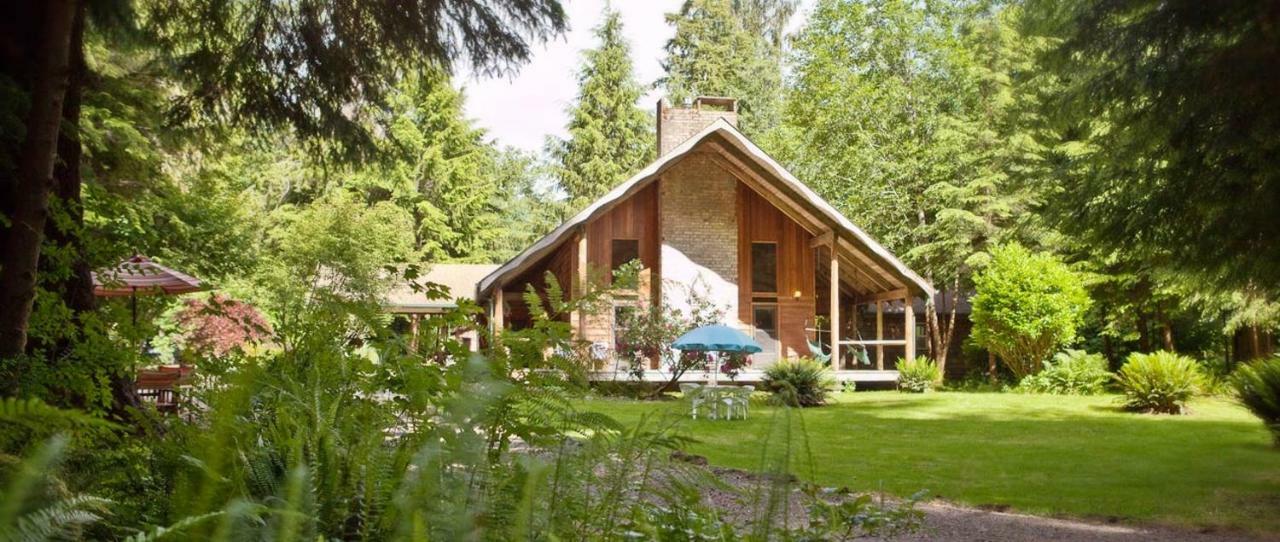 Manitou Lodge Forks Bagian luar foto